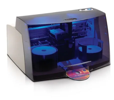 DiscPublisher Pro Xi: Neue DVD-Drucker von Primera mit schneller Robotik Bild: DiscPublisher Pro Xi: Neue DVD-Drucker von Primera mit schneller Robotik