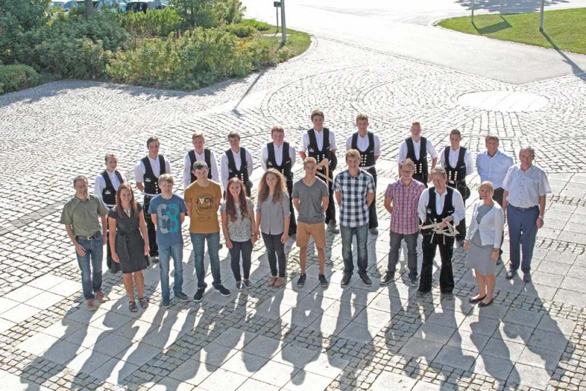 Neue Azubis 2015 ? Herzlich willkommen!