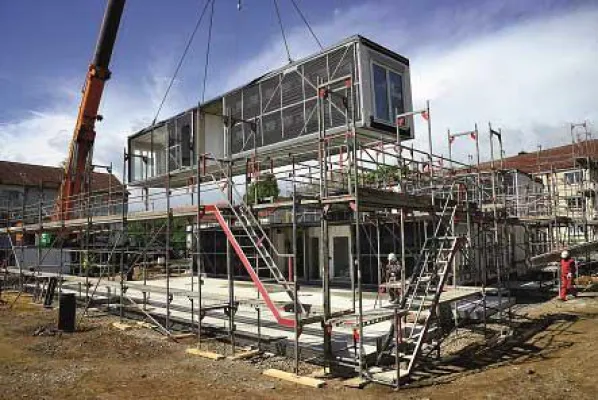 Bild: In 4 Monaten zum schlüsselfertigen 500 m2 Rechenzentrum