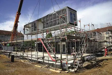 Bild: In 4 Monaten zum schlüsselfertigen 500 m2 Rechenzentrum
