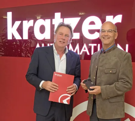 Bild: KRATZER AUTOMATION und M3 Mobile:Lieferantenvertrag über Mobilgeräte