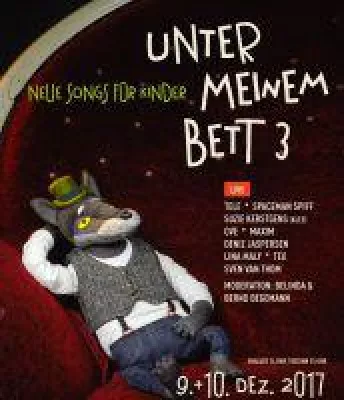 Bild: 09.+ 10.12.2017 Unter meinem Bett 3 Releasekonzert im Columbia Theater Berlin