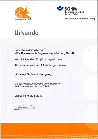 Nachhaltigkeit in der Industrie Bild: Nachhaltigkeit in der Industrie