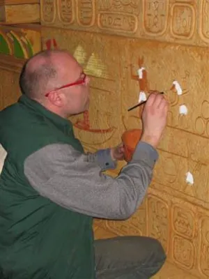 Bild: Hatten die Osterhasen Vorfahren? Eigypten in den „Gropius Passagen“