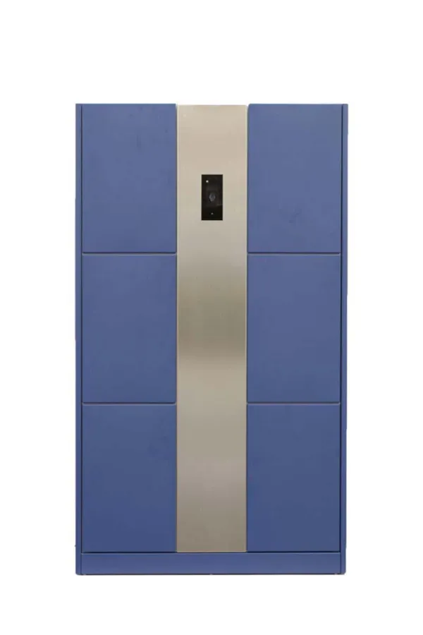 Intelligenter Schrank mit Gesichtserkennung von HAHN+KOLB