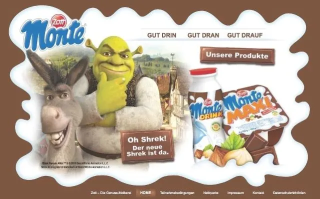 Bild: webguerillas genießen Zott Monte - Münchner Agentur konzipiert neue Website für bayerische Molkerei