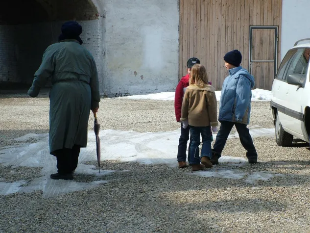 Bild: Kindesmissbrauch in Münster!