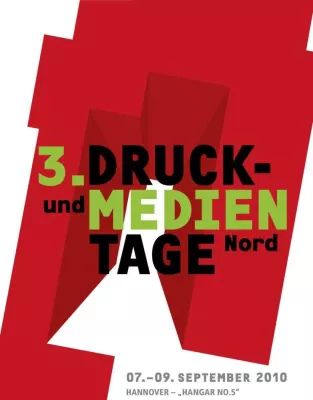 Bild: Vorhang auf für die 3. Druck – und Medientage Nord – dieses Mal in Hannover!