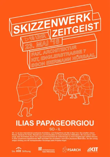 SKIZZENWERK Zeitgeist | Ilias Papageorgiou | 23. Mai Bild: SKIZZENWERK Zeitgeist | Ilias Papageorgiou | 23. Mai