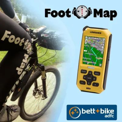 FootMap Fahrradnavigation - Update der „Bett+Bike-Daten“ Bild: FootMap Fahrradnavigation - Update der „Bett+Bike-Daten“