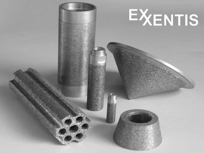 Bild: Wärmetauscher aus porösem Aluminium