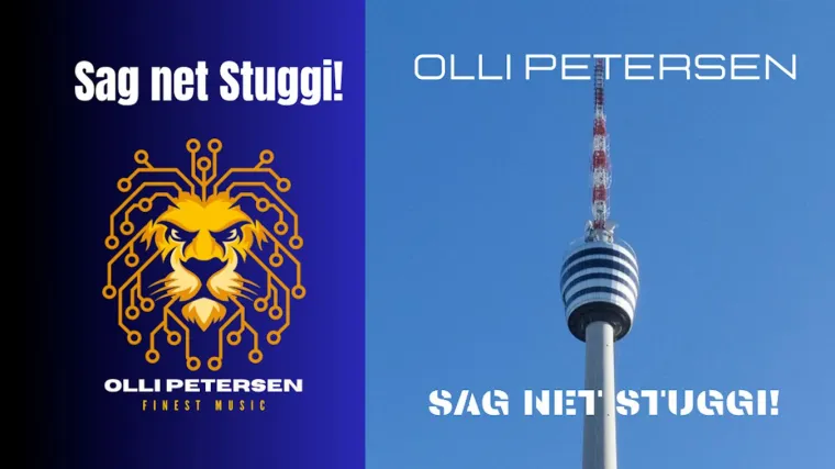 Bild: „Sag net Stuggi!“ – neuer Song von Olli Petersen sorgt für Kontroversen