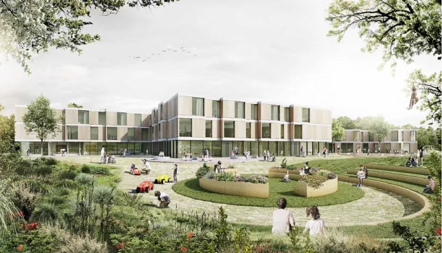 Bild: Ein neues Kinderzentrum für München - Preisträger des Wettbewerbs für kbo-Kinderzentrum München stehen fest