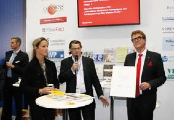 Bild: Innovativste Immobilien-Unternehmen mit FlowFact Award 2010 prämiert