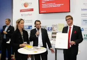 Innovativste Immobilien-Unternehmen mit FlowFact Award 2010 prämiert Bild: Innovativste Immobilien-Unternehmen mit FlowFact Award 2010 prämiert