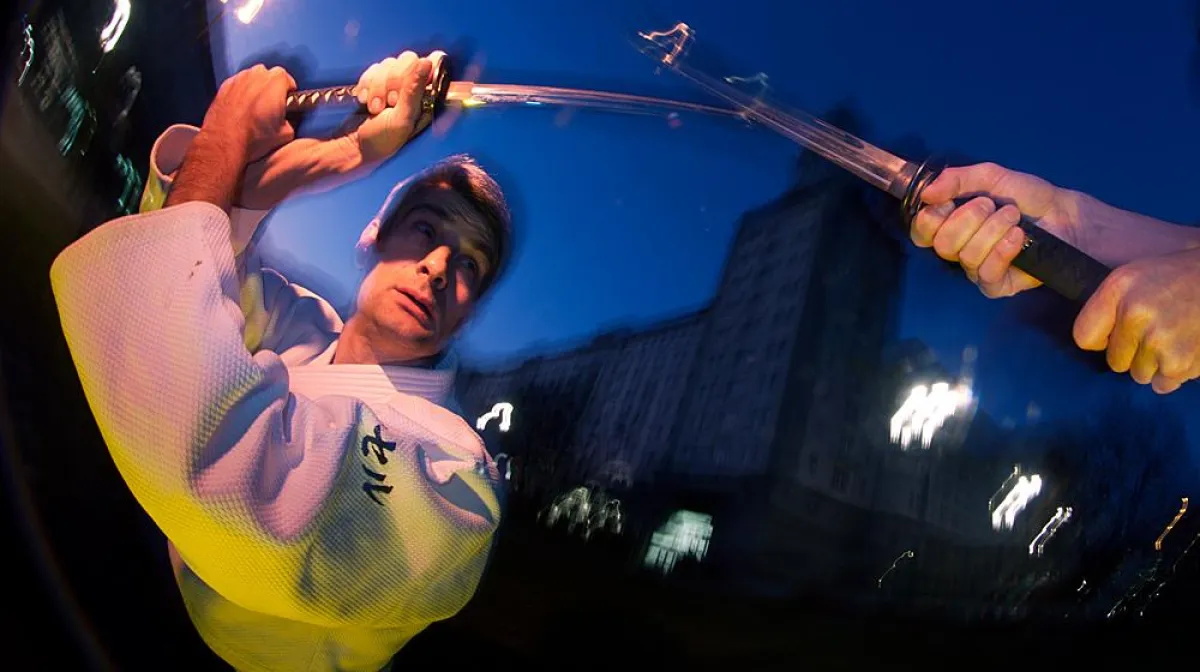 Präzise und geschmeidig: die japanische Schwertkampfkunst Ken-Jutsu