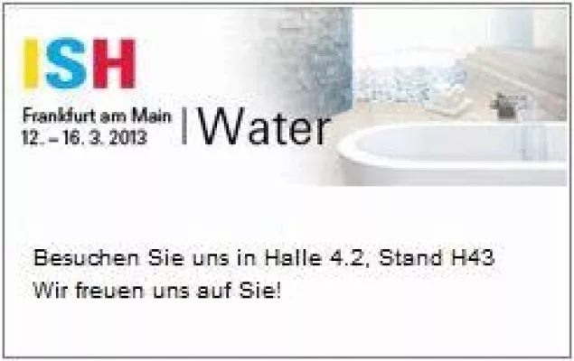 Bild: GriP AntiSlip® auf der Weltleitmesse ISH 2013