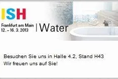 Bild: GriP AntiSlip® auf der Weltleitmesse ISH 2013