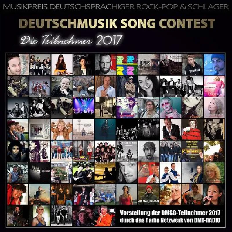 Deutschmusik Song Contest - Die Kandidaten 2017