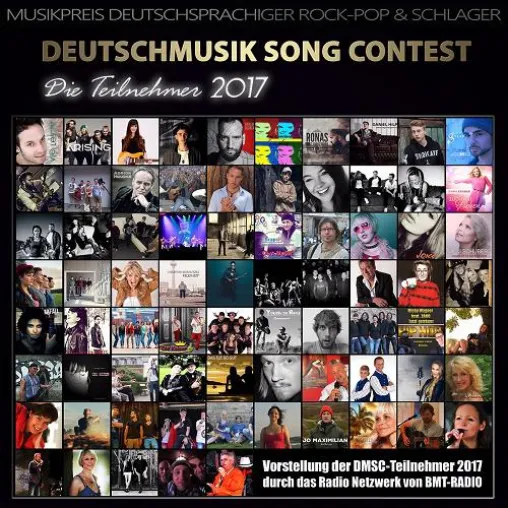 Deutschmusik Song Contest: Die Teilnehmer 2017 stehen fest Bild: Deutschmusik Song Contest: Die Teilnehmer 2017 stehen fest