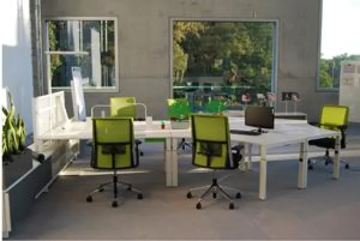 Bild: Haworth präsentierte ganzheitlichen Ansatz Organic Workspace und neue Produkte in Design School in Essen