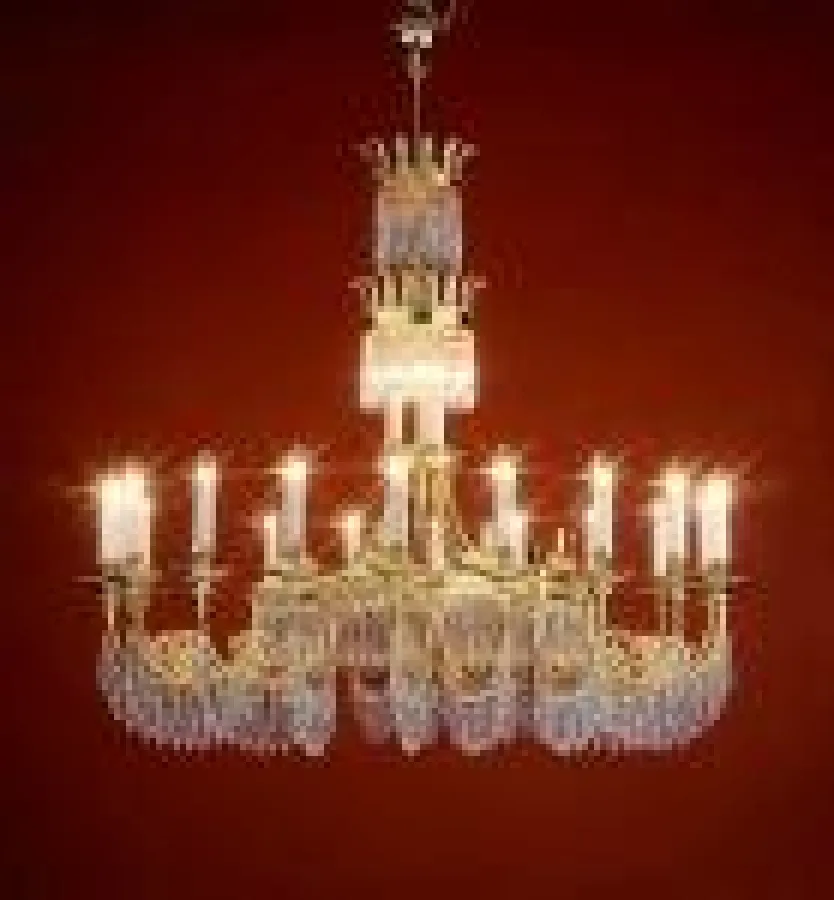 Kristalllüster der Leuchten Manufactur Wurzen GmbH