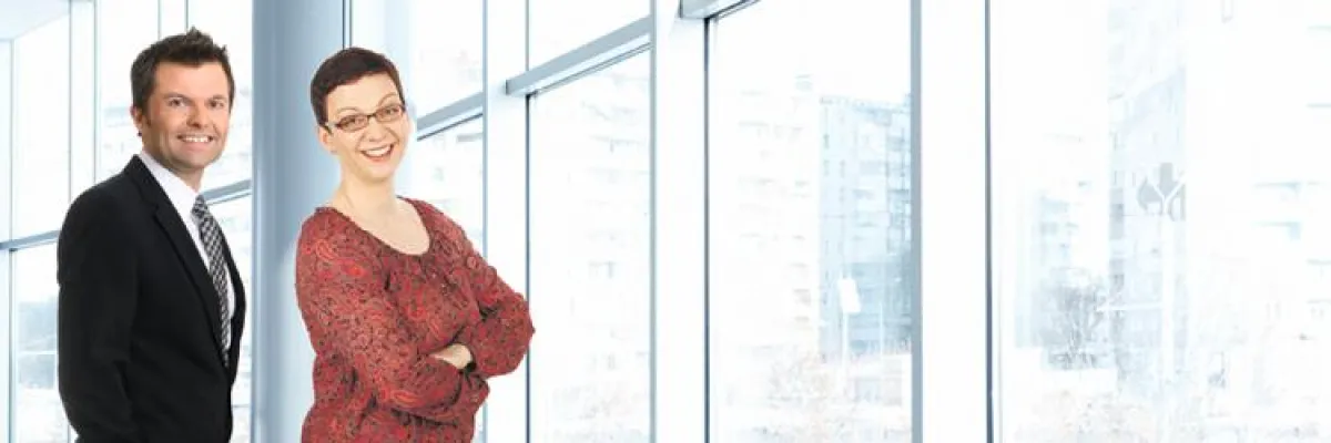 Von links: Fredi Stumpf, GF der amadeus Agentur; Elternberaterin Stephanie Illner