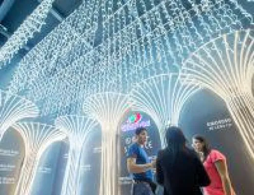Bild: Smartes Wachstum - die HKTDC Hong Kong International Lighting Fair (Spring Edition)