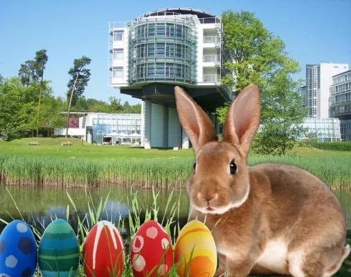 Bild: Ostereiersuche mit GPS-System und leckerem Brunchbuffet im Kongresshotel Potsdam