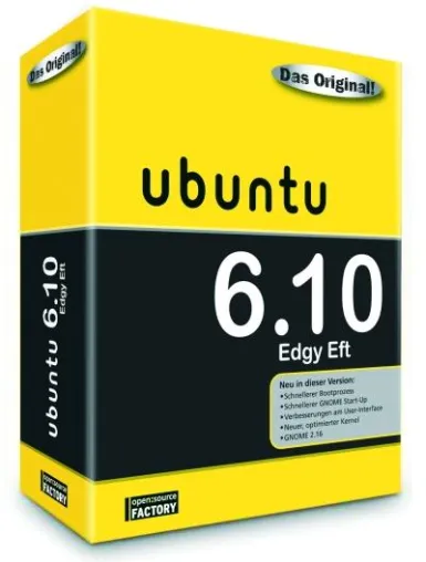 Bild: Ubuntu/Kubuntu Linux 6.10 Powerpack mit Vollversion von "Robin Hood"