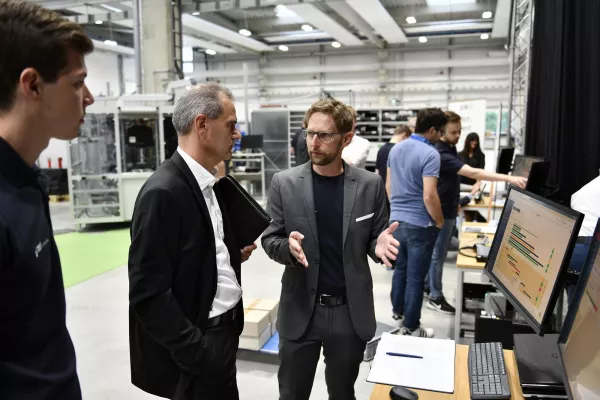 PIA Automation verfolgt „Technology-to-Business“-Strategie - PIA Digital & Innovation Lab: Digitales erproben Bild: PIA Automation verfolgt „Technology-to-Business“-Strategie - PIA Digital & Innovation Lab: Digitales erproben