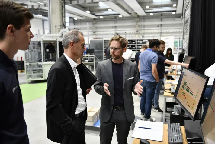 PIA Automation verfolgt „Technology-to-Business“-Strategie - PIA Digital & Innovation Lab: Digitales erproben Bild: PIA Automation verfolgt „Technology-to-Business“-Strategie - PIA Digital & Innovation Lab: Digitales erproben