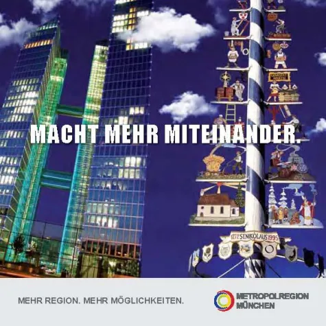 Die Metropolregion München entdecken Bild: Die Metropolregion München entdecken