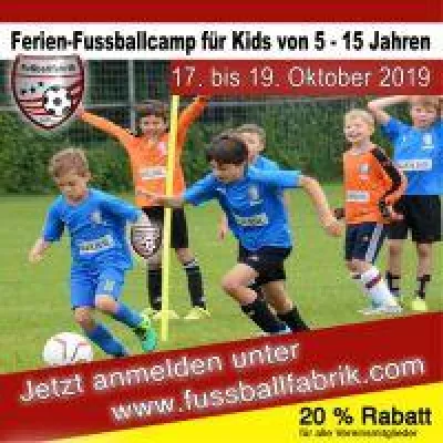 Bild: Ex-Bundesligastar beim Fußballferiencamp in Bramsche
