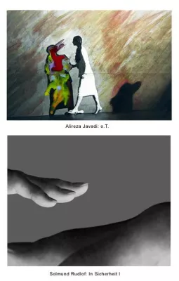 Bild: Zwei Bochumer Künstler in China