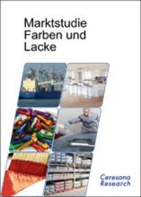 Bild: Buntes Europa: Ceresana untersucht den Markt für Farben und Lacke