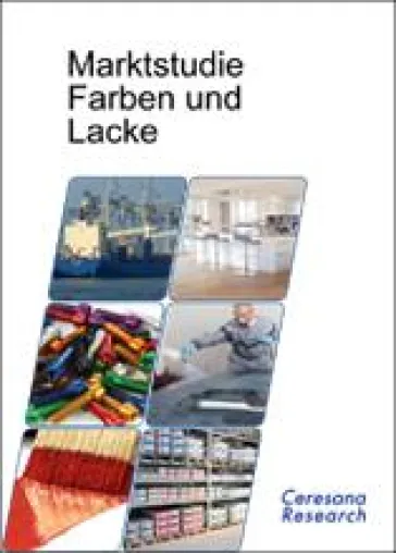 Bild: Buntes Europa: Ceresana untersucht den Markt für Farben und Lacke