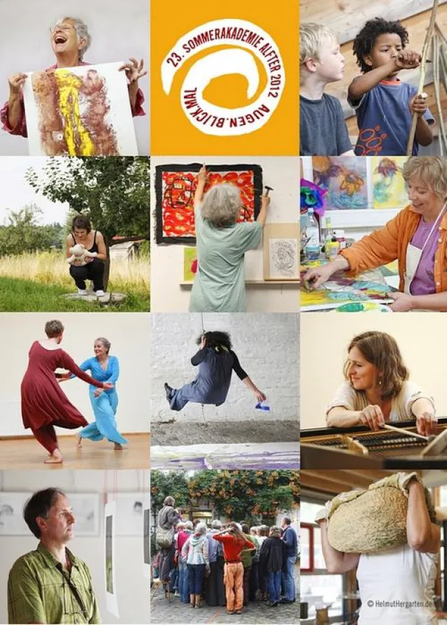 PHOTOGRAPHIE-KURS ... 22. JULI - 04. AUGUST 2012 ... im Rahmen der 23. Sommerakademie Alfter 2012