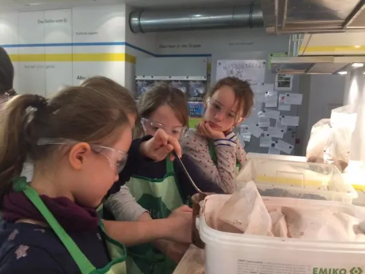 Bild: Mikroorganismen halten Einzug ins Deutsche Museum Bonn