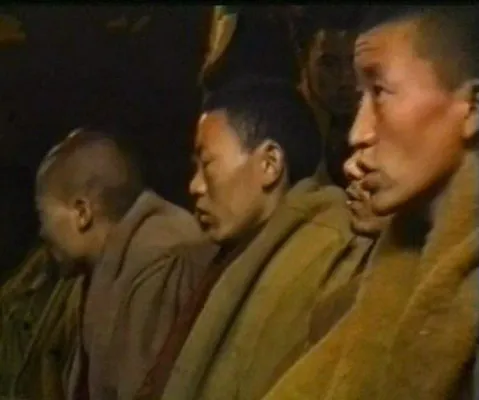 Bild: Zwei tibetische Mönche des Klosters Zighar im Bezirk Jomda festgenommen