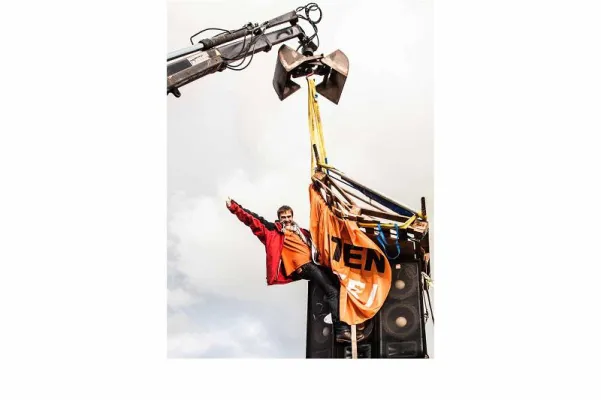 Demo für „Freiheit“ beendet: Polizeichef zieht Stecker Bild: Demo für „Freiheit“ beendet: Polizeichef zieht Stecker