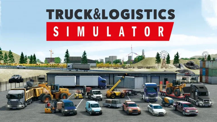 Bild: Release-Datum steht fest: Truck & Logistics Simulator für PC und Nintendo Switch