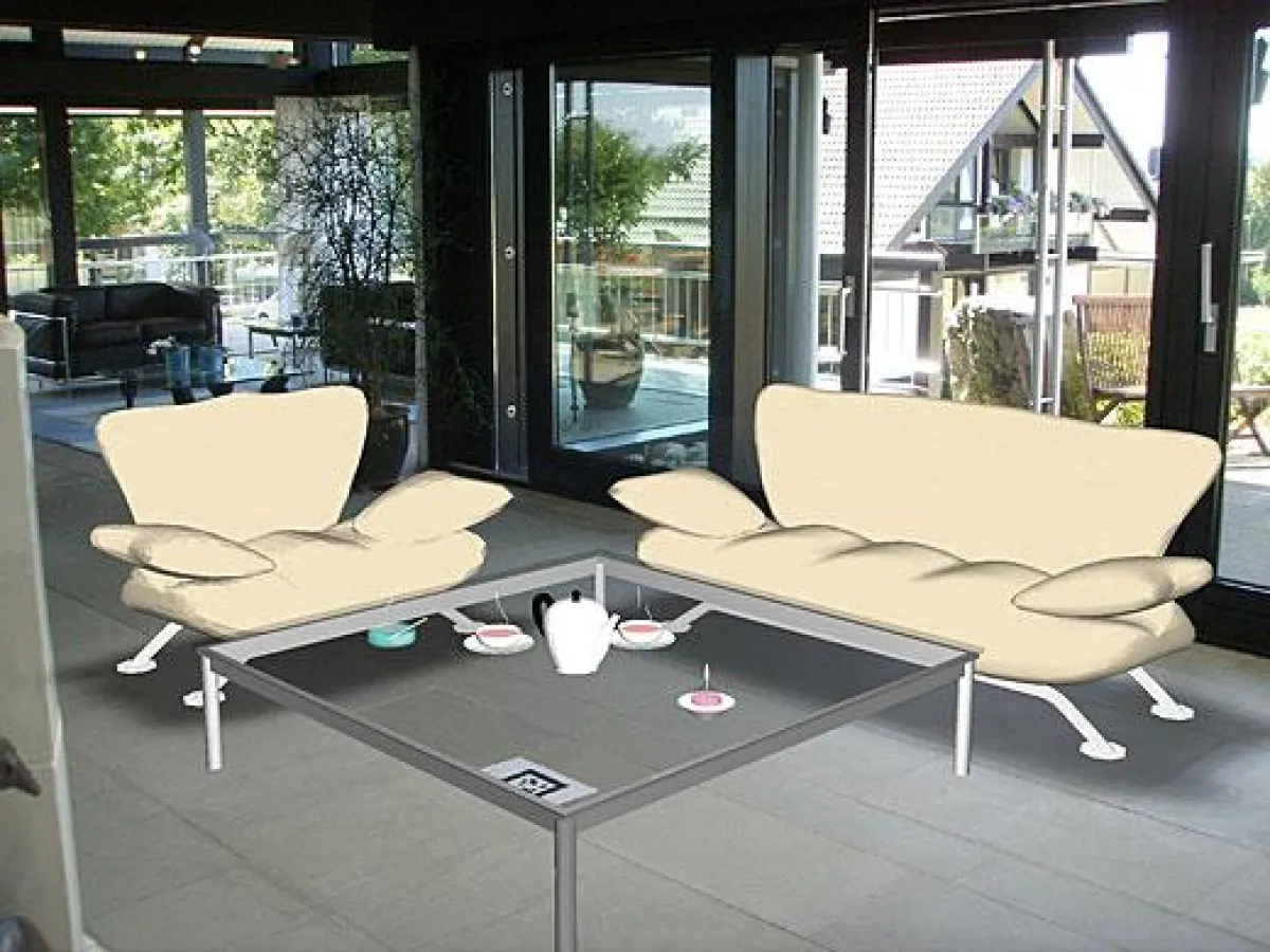 Beeindruckende Visualisierung der Möbel mit KPS Click&design