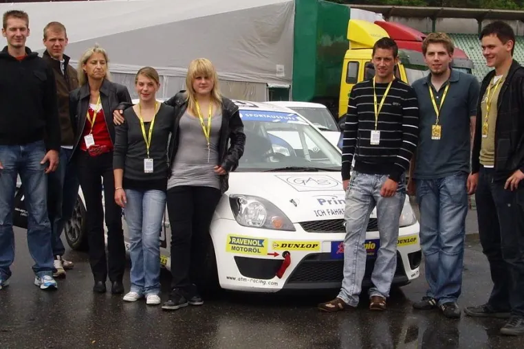 Bild: Deutschlands beste Kfz-Mechatroniker erleben Autogas am Hockenheimring