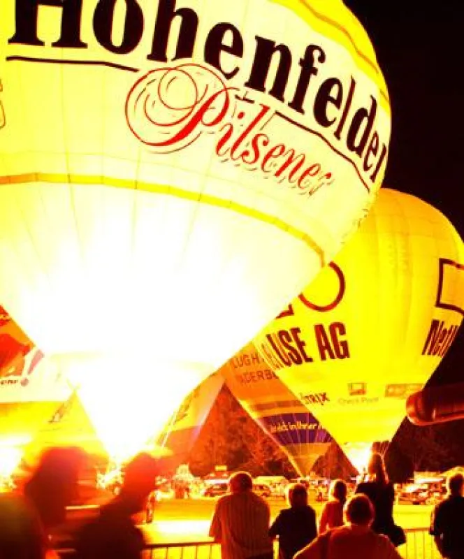 Ballonglühen 2009