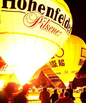 Bild: BallonMagie im Elbauenpark Magdeburg