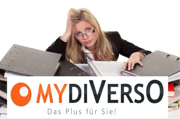 Bild: MYDIVERSO® bringt den digitalen Versicherungsordner