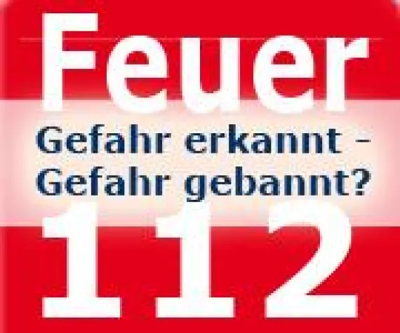 Bild: Präventive Brandschutzmaßnahmen schützen Menschen, Objekte und Sachwerte