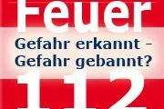 Bild: Präventive Brandschutzmaßnahmen schützen Menschen, Objekte und Sachwerte