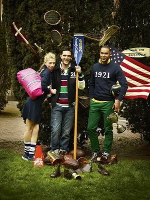 Bild: McGregor Fashion punktet im College-Look: Modetrends Herbst-Winter 2011/12 sportlich-elegant im McGregor Shop